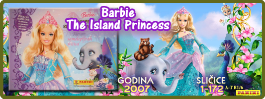 Barbie - princeza sa izgubljenog otoka