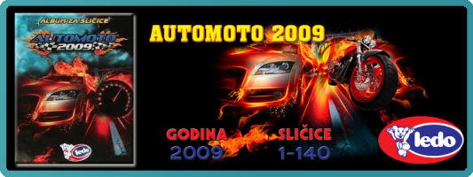 AUTOMOTO 2009 Ledo