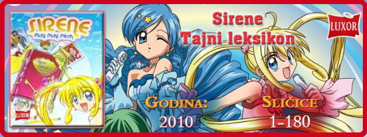 Sirene - tajni leksikon