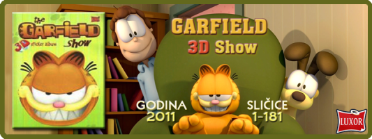GARFIELD 3D Show