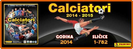 Calciatori 2014-15