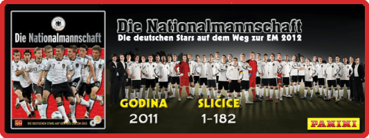 Die Nationalmannschaft 2011