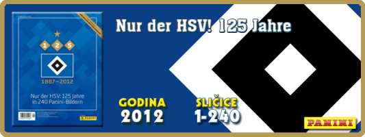 Nur der HSV! 125 Jahre