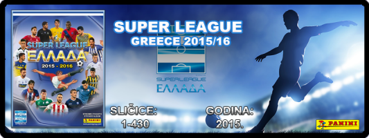 Super league Greece 2015-2016