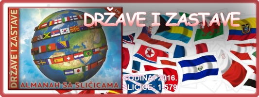 Države i zastave almanah