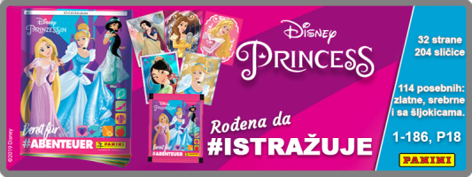 Dizney Princeze - Rođena da #istražuje
